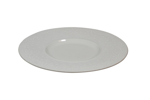 Plate Ø30/12cm Bubble