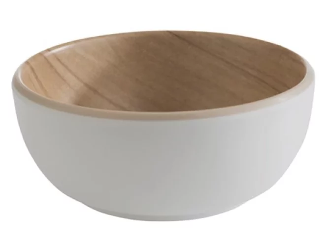 Bowl Ø8,5xh3,5cm Frida White Melamine 