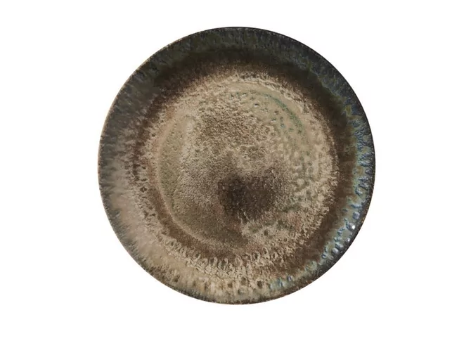 Assiette Ø27cm Gural Crater