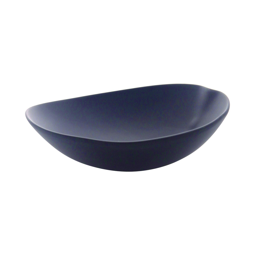 Deep plate Ø21,5xH7,5cm Shell Matt Black