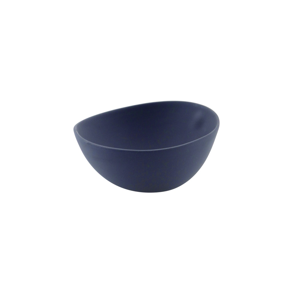 Bowl Ø13xH6,5cm Shell Matt Black