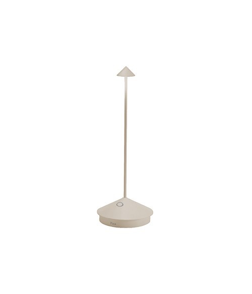 Lampe de table Ø10xH29cm Sand Pina