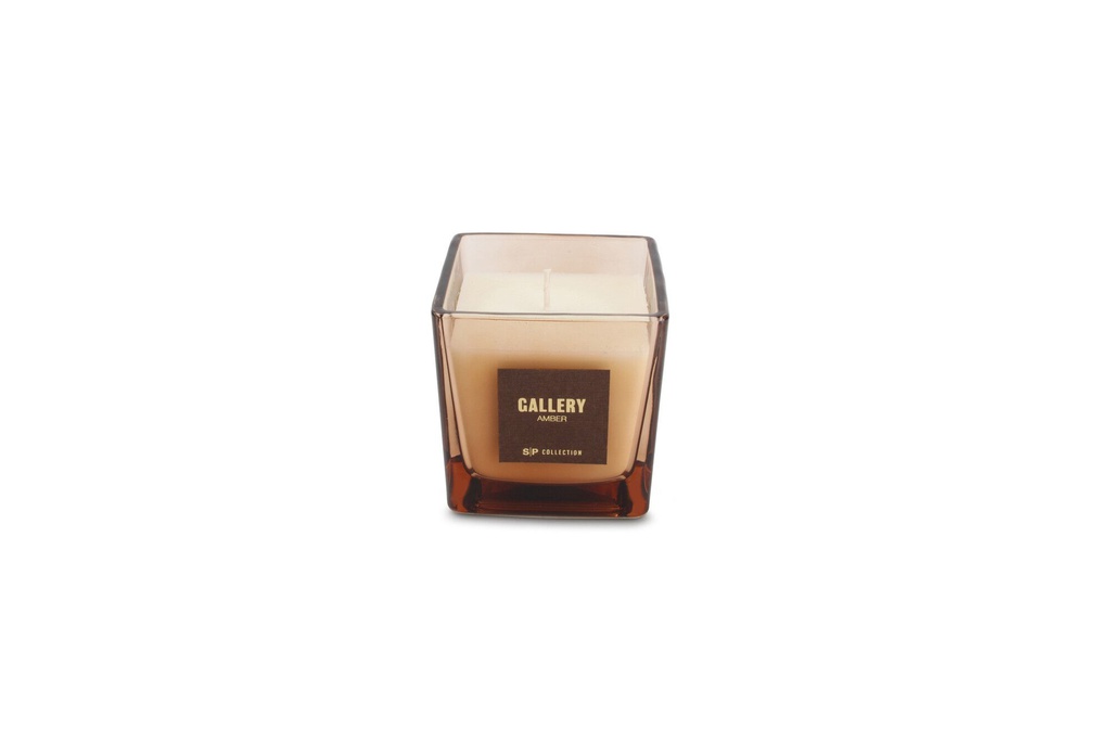 Bougie parfumée 220gr Amber Gallery