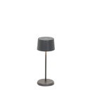 Lampe de table H20cm Micro Olivia Dark Grey