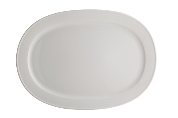 Assiette ovale 33cm S/3000