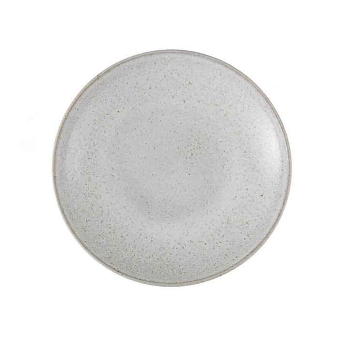 Deep plate Ø22cm Imperfect White