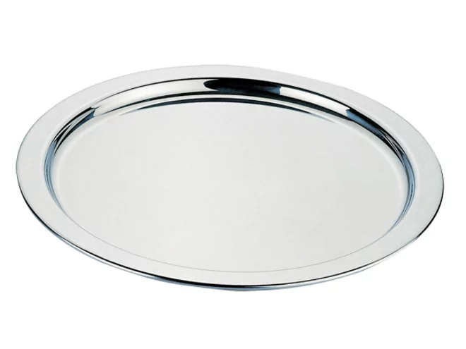 Plateau rond Ø46cm Inox