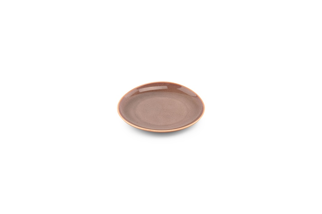 Assiette Ø12cm Perla Burgundy