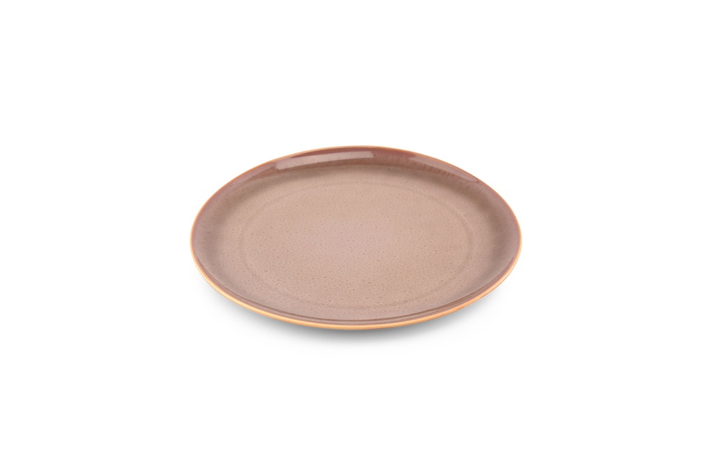 Assiette Ø21cm Perla Burgundy 