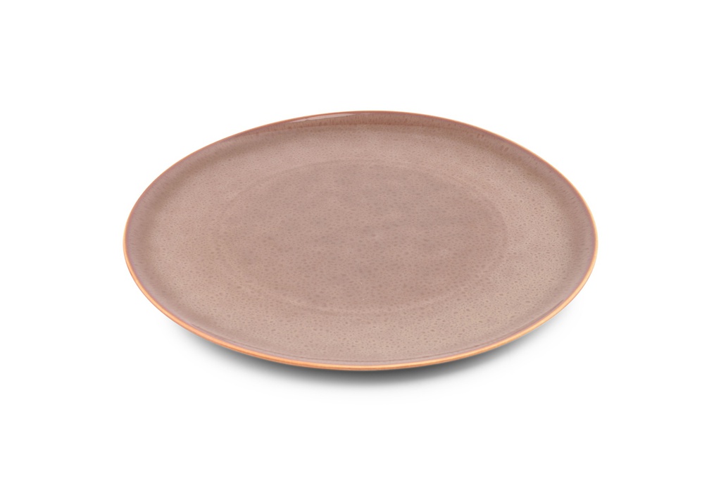 Assiette Ø29cm Perla Burgundy 