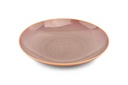 Assiette creuse Ø30xH5,5cm Perla Burgundy 