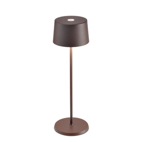 Lampe de table H35cm Olivia Copper