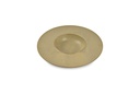 Assiette ailée Ø24xH4cm Cirro Beige 