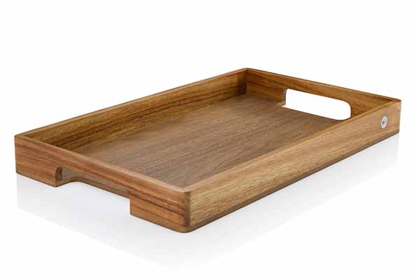 Plateau de service 50x30cm Wood Serve Square