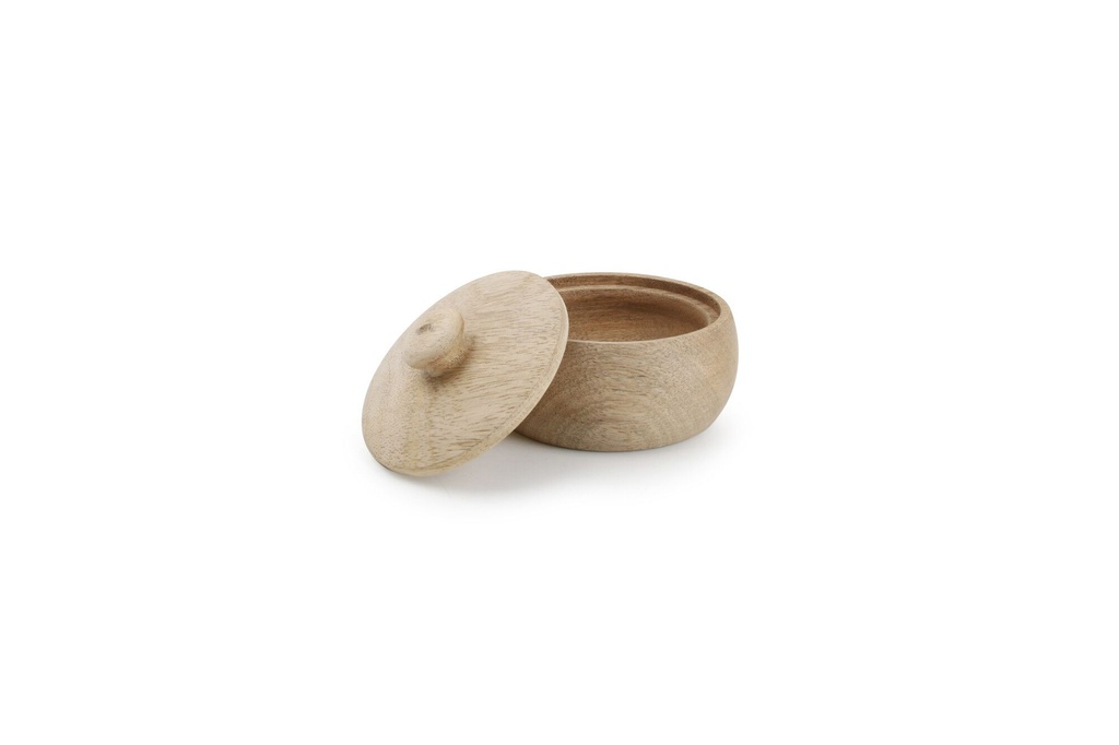 Pot Ø11xH5cm Wood Essential