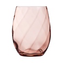 Gobelet 36cl Arpège Rose - Set/6