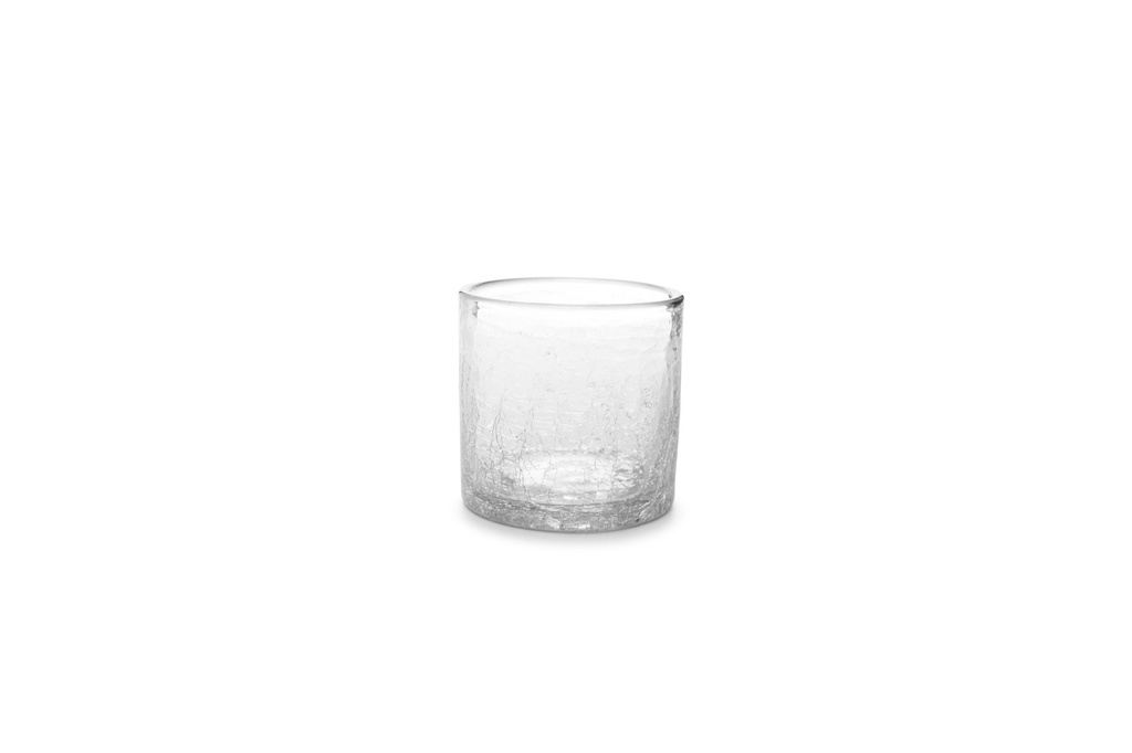 Verre Crackle 22cl - Set/4