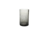 [VE169101] Long Drink Crackle Gris 40cl - Set/4