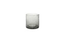 Verre Crackle Gris 22cl - Set/4