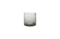 [VE169102] Verre Crackle Gris 22cl - Set/4