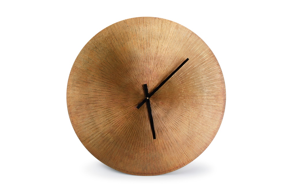 Horloge Ø58cm Copper Zone