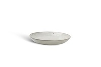 [VE604655] Assiette creuse Ø24,5xH4cm Grey Ceres