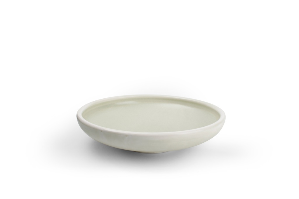 Assiette creuse Ø25xH6cm Jade