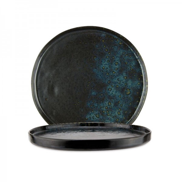 Assiette Ø26,5cm Blue Phobos