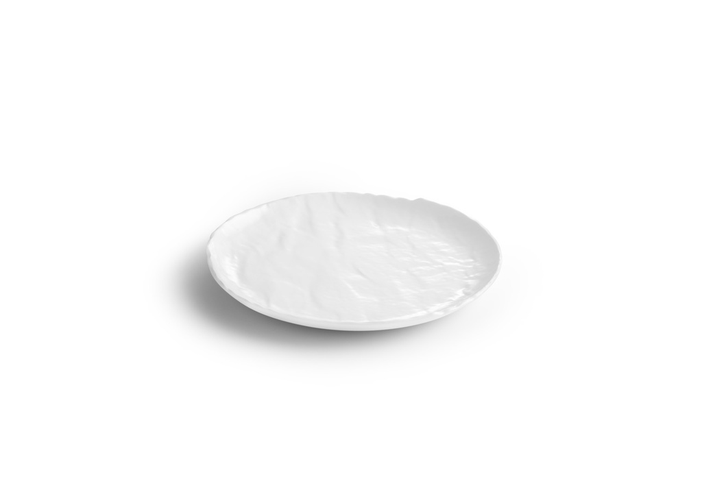 Assiette Ø26cm Livelli Blanc