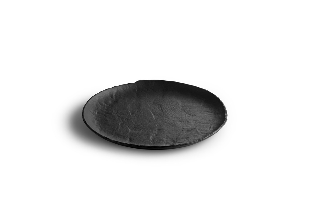 Assiette Ø29cm Livelli Noir