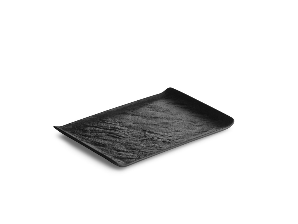 Plat à servir 30cm Livelli Noir