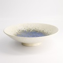 Assiette creuse Ø28,5xH8cm Minoyaki White