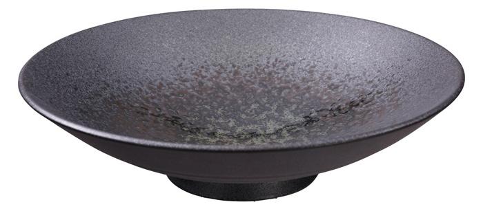 Assiette creuse Ø28xH8cm Minoyaki Black