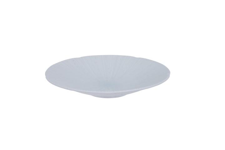 Assiette creuse Ø22,5xH4cm White Sky