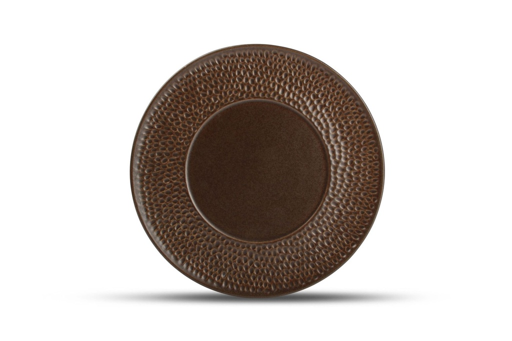 Assiette Ø28cm Copper Brass