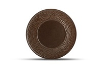 [VE604805] Assiette Ø28cm Copper Brass