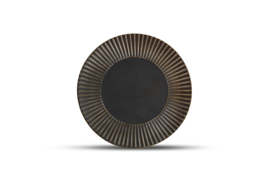 Assiette Ø21cm Copper Brass