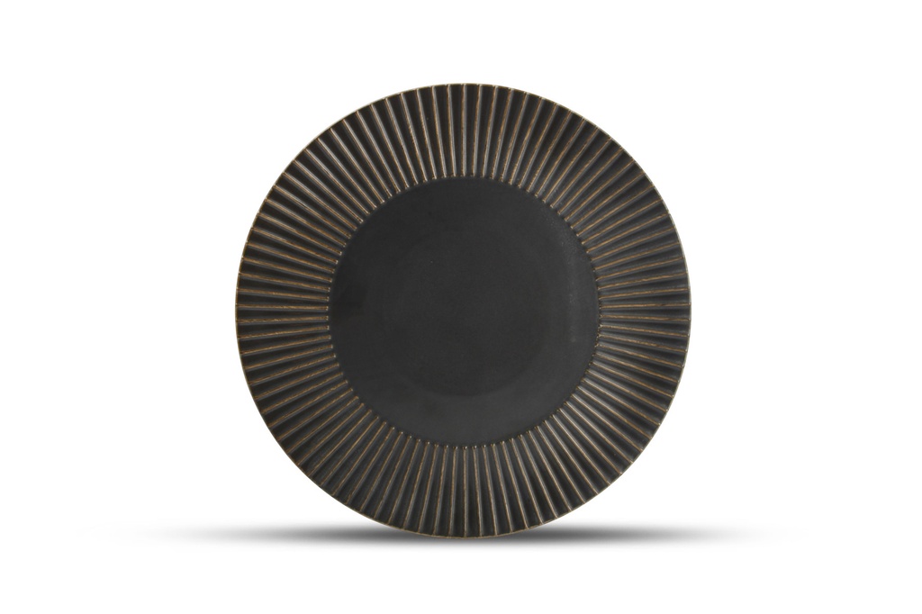 Assiette Ø27,5cm Silver Brass