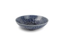 Assiette creuse Ø22,5xH7cm Oxido Cobalt