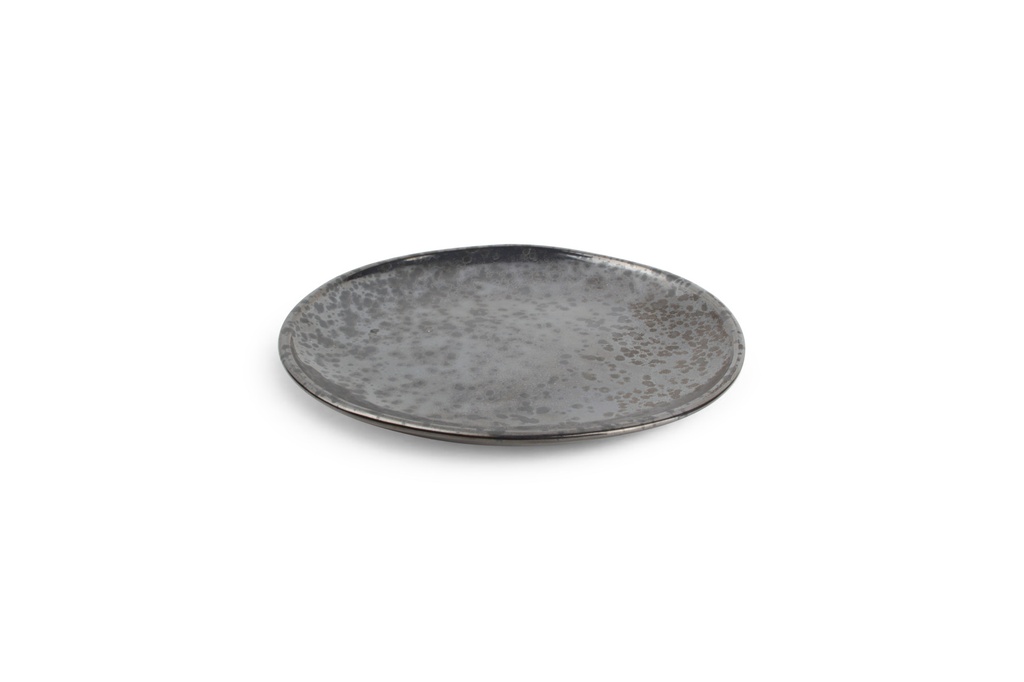 Assiette Ø21,5cm Silver Cala