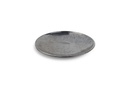 Assiette creuse Ø23xH3,5cm Silver Cala