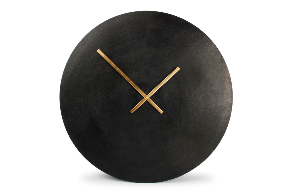 Horloge Ø75cm Black Zone