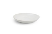 [VE604685] Assiette creuse Ø24,5xH4cm White Ceres