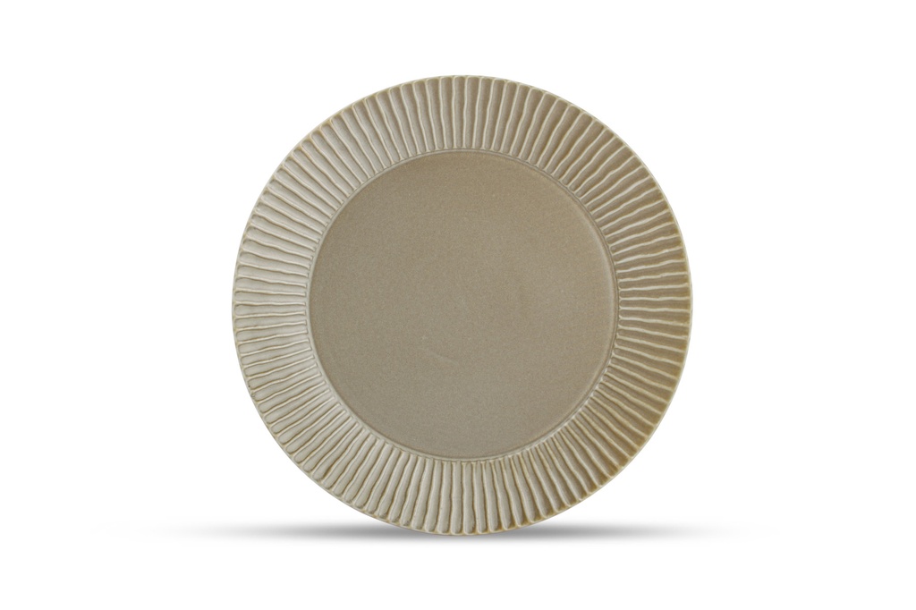 Assiette Ø26cm Green Aurora