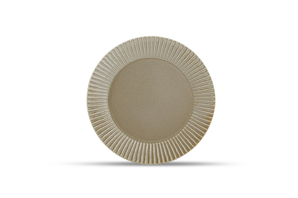 Assiette Ø19,5cm Green Aurora