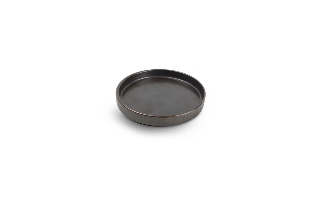 Assiette Ø14cm Verso Black