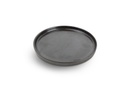 Assiette Ø24cm Verso Black