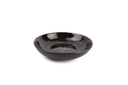 Assiette creuse Ø19xH4cm Hazy Black