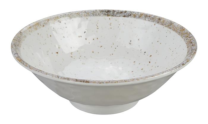 Bol ramen Ø21xH8cm Earthware Melamine