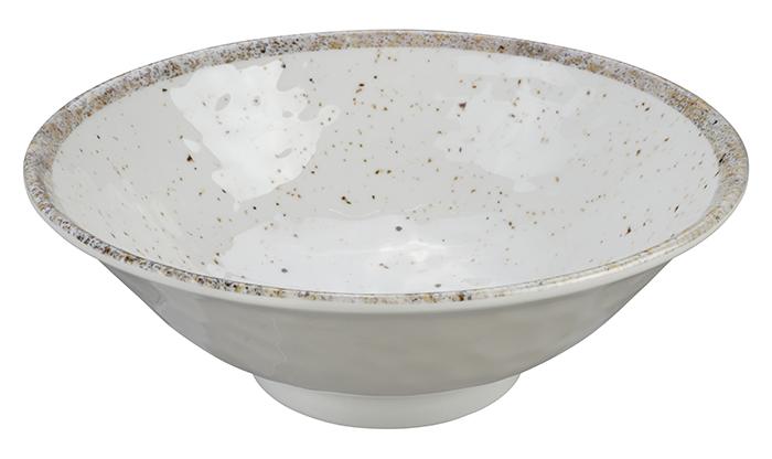 Ramen bowl Ø24xH9cm Earthware Melamine